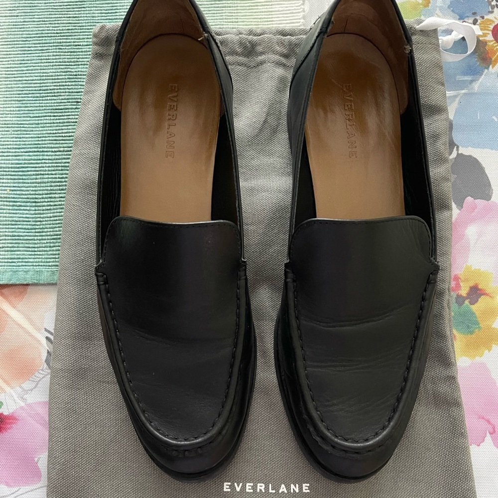 Everlane Modern Loafer in black